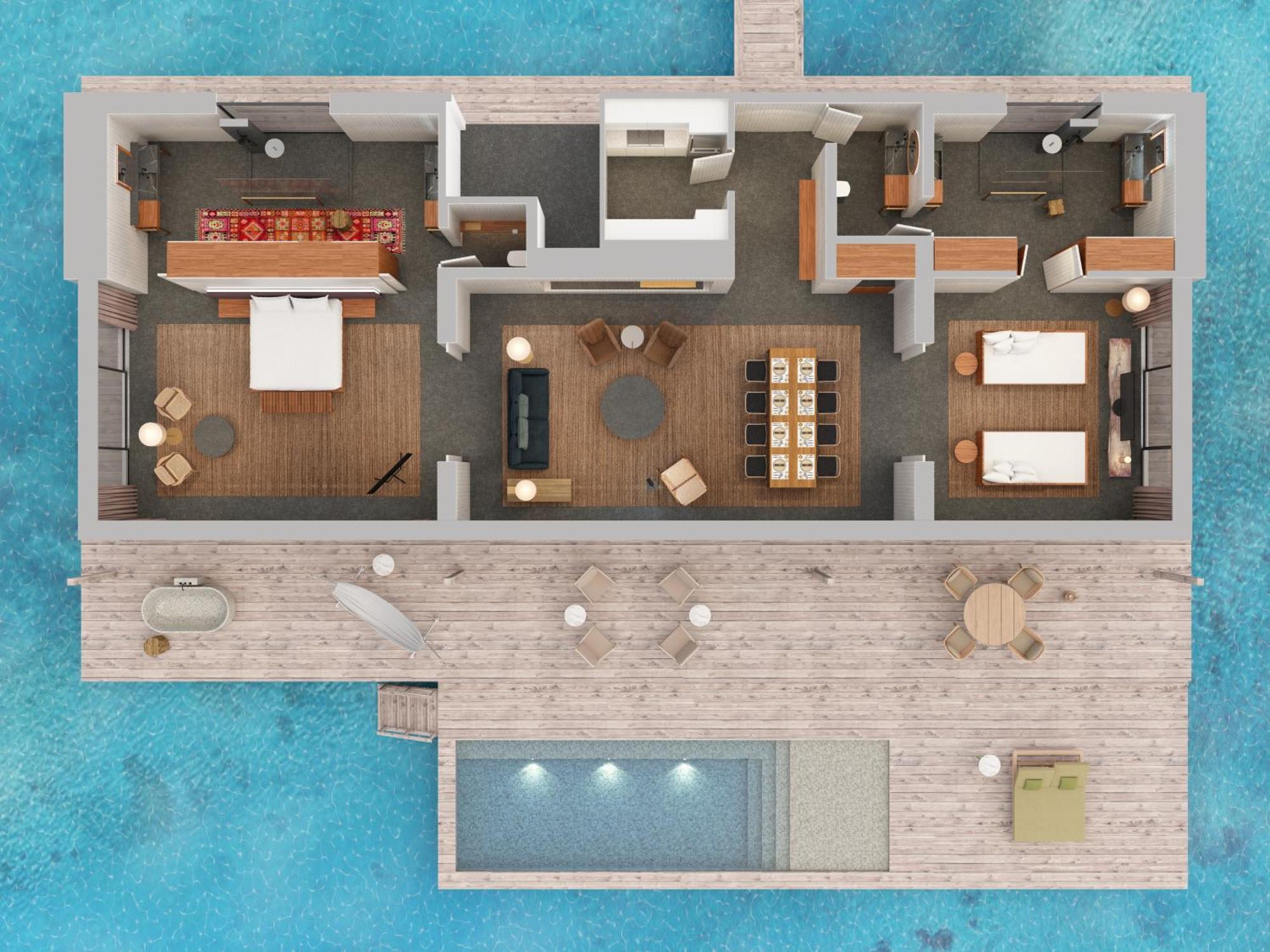 Patina Maldives, Fari Islands Hotel Gaafaru Kamer foto